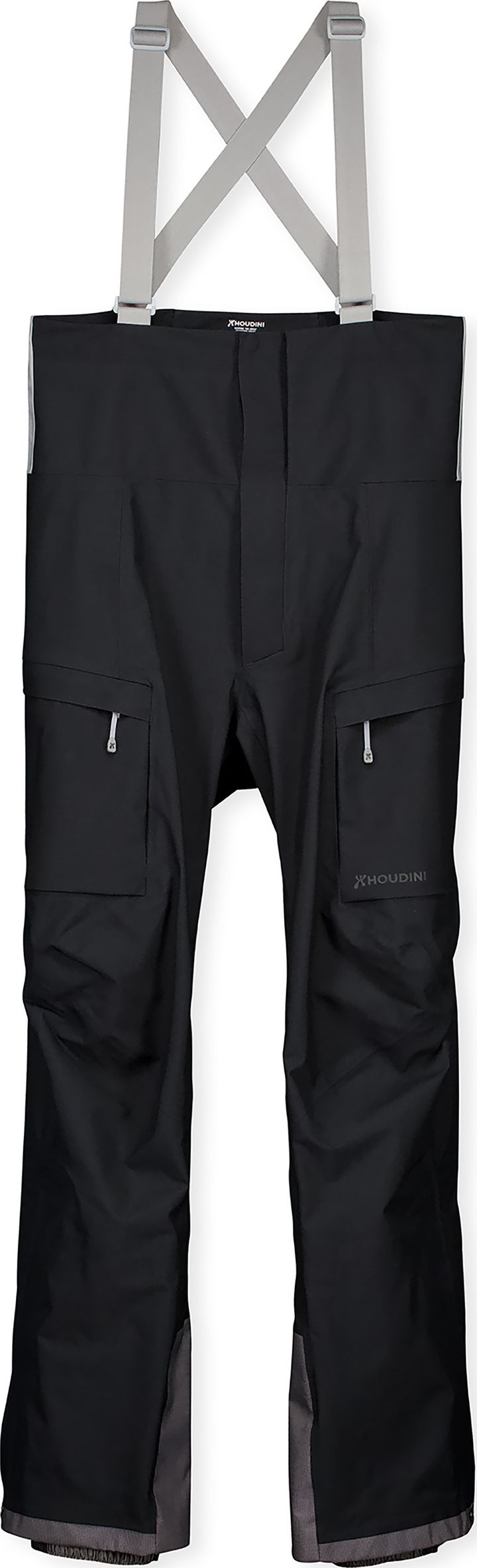 Houdini Women's Rollercoaster Bib Pants True Black Houdini Houdini Women's Rollercoaster Bib Pants True Black Houdini