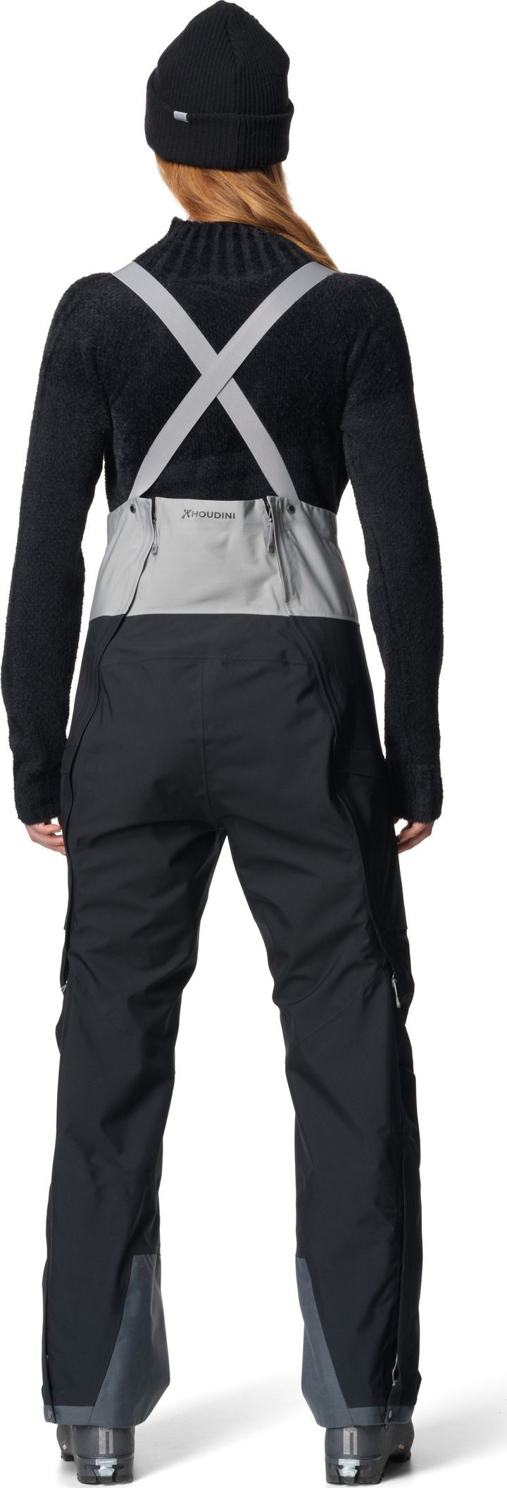 Houdini Women's Rollercoaster Bib Pants True Black Houdini Houdini Women's Rollercoaster Bib Pants True Black Houdini