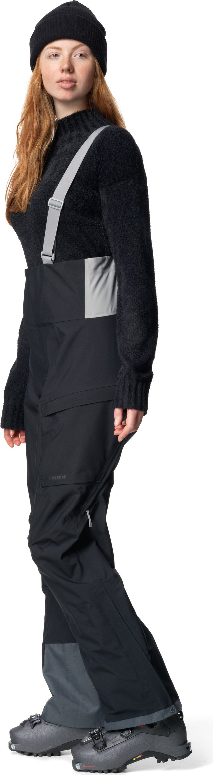 Houdini Women's Rollercoaster Bib Pants True Black Houdini Houdini Women's Rollercoaster Bib Pants True Black Houdini