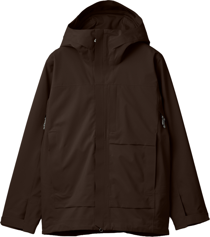 Houdini Women´s Rollercoaster Jacket II Brown Illusion Houdini
