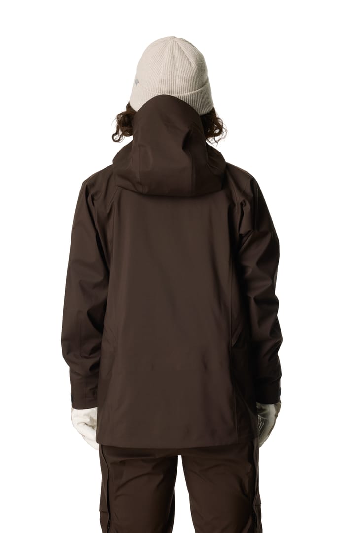 Houdini Women´s Rollercoaster Jacket II Brown Illusion Houdini