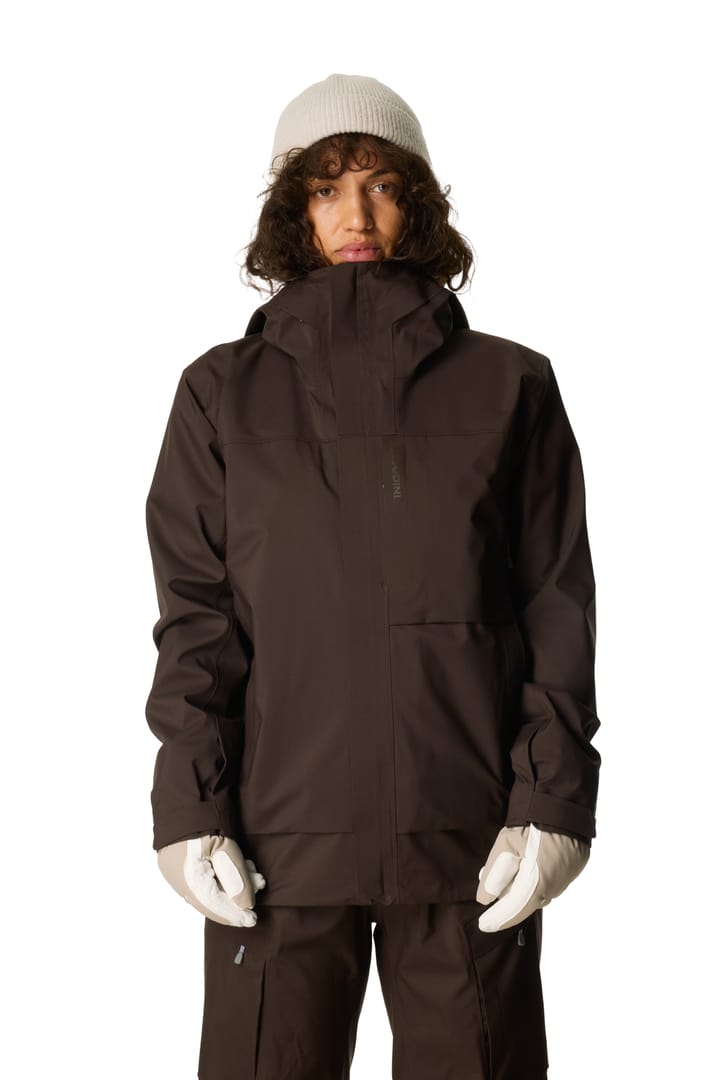 Houdini Women´s Rollercoaster Jacket II Brown Illusion Houdini