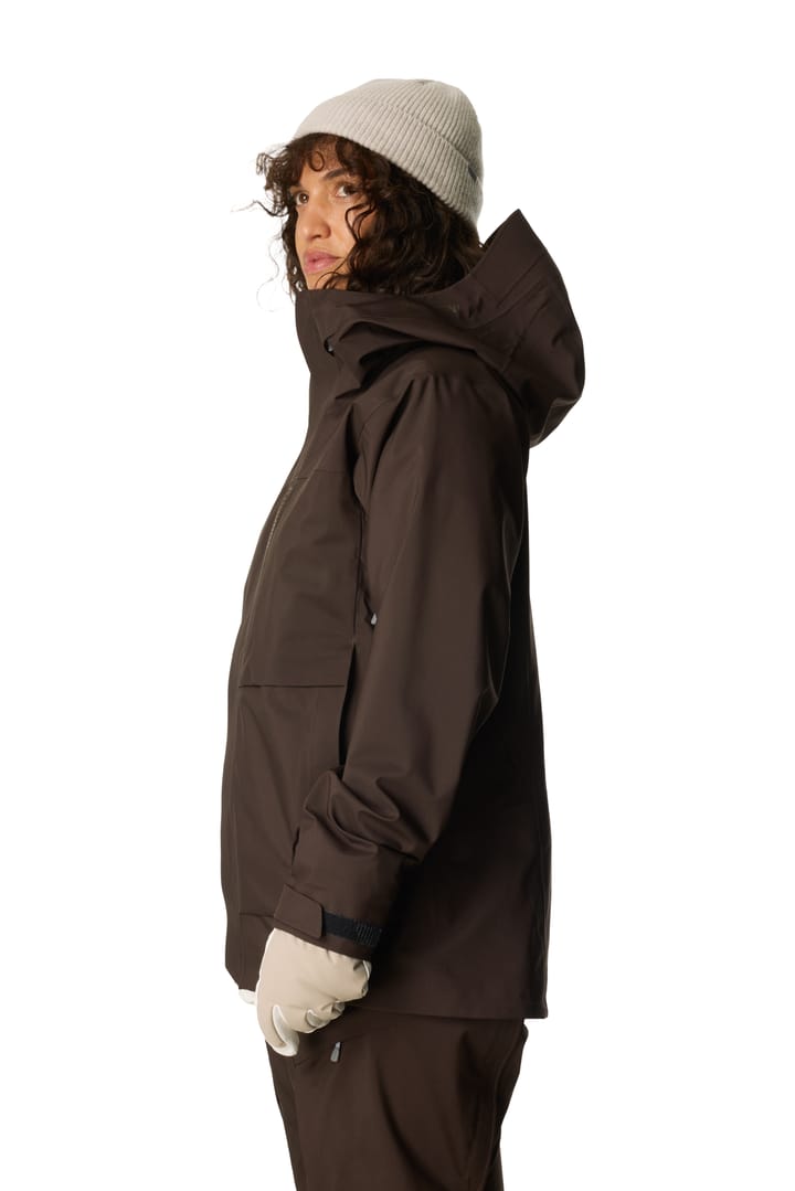Houdini Women´s Rollercoaster Jacket II Brown Illusion Houdini