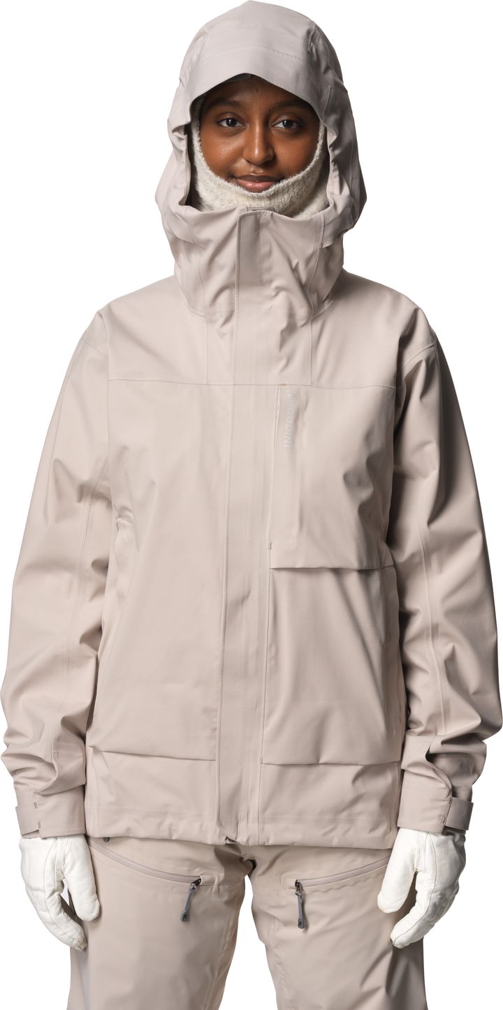 Houdini Women's Rollercoaster Jacket Sandstorm Houdini