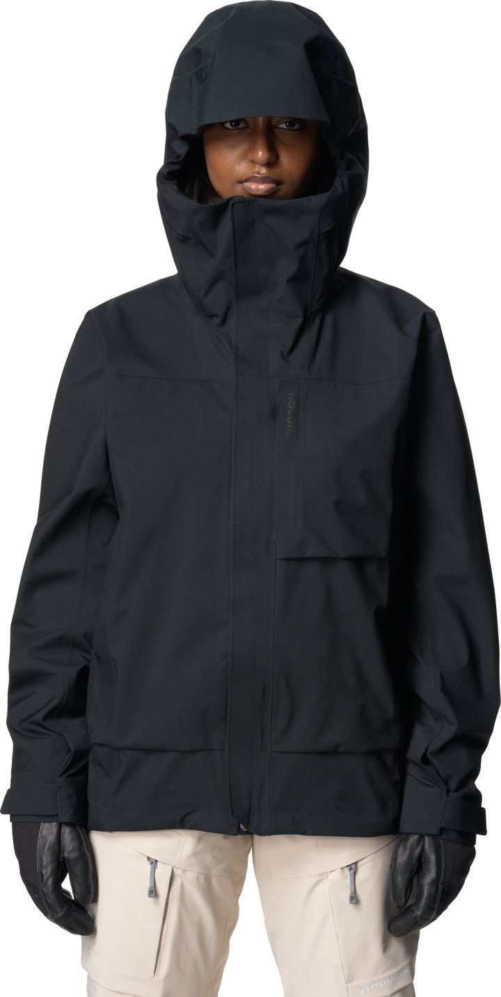 Houdini Women's Rollercoaster Jacket True Black Houdini