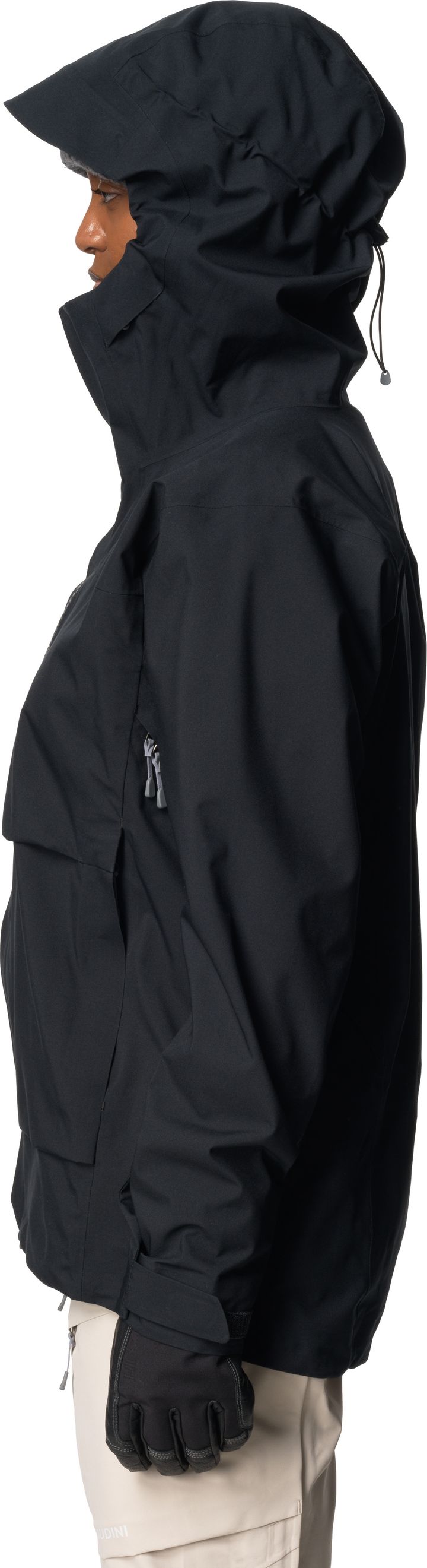 Houdini Women's Rollercoaster Jacket True Black Houdini