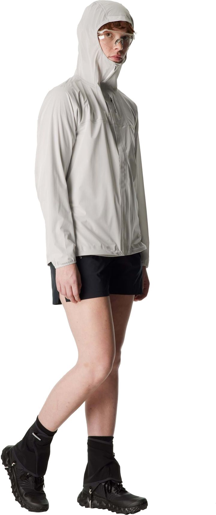 Houdini Women's The Orange Jacket Powderday White Houdini