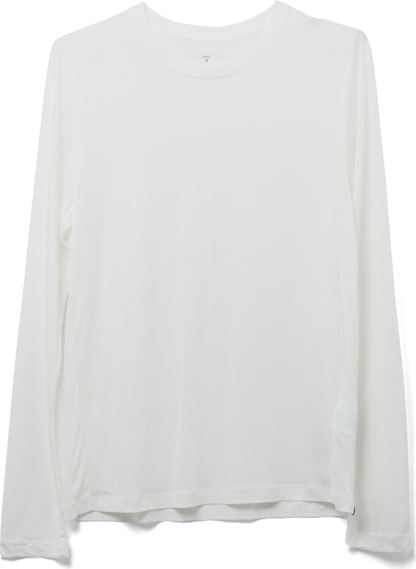 Houdini Women's Tree Long Sleeve Tee Powderday White