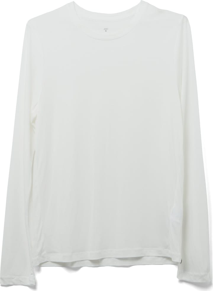 Houdini Women's Tree Long Sleeve Tee Powderday White Houdini