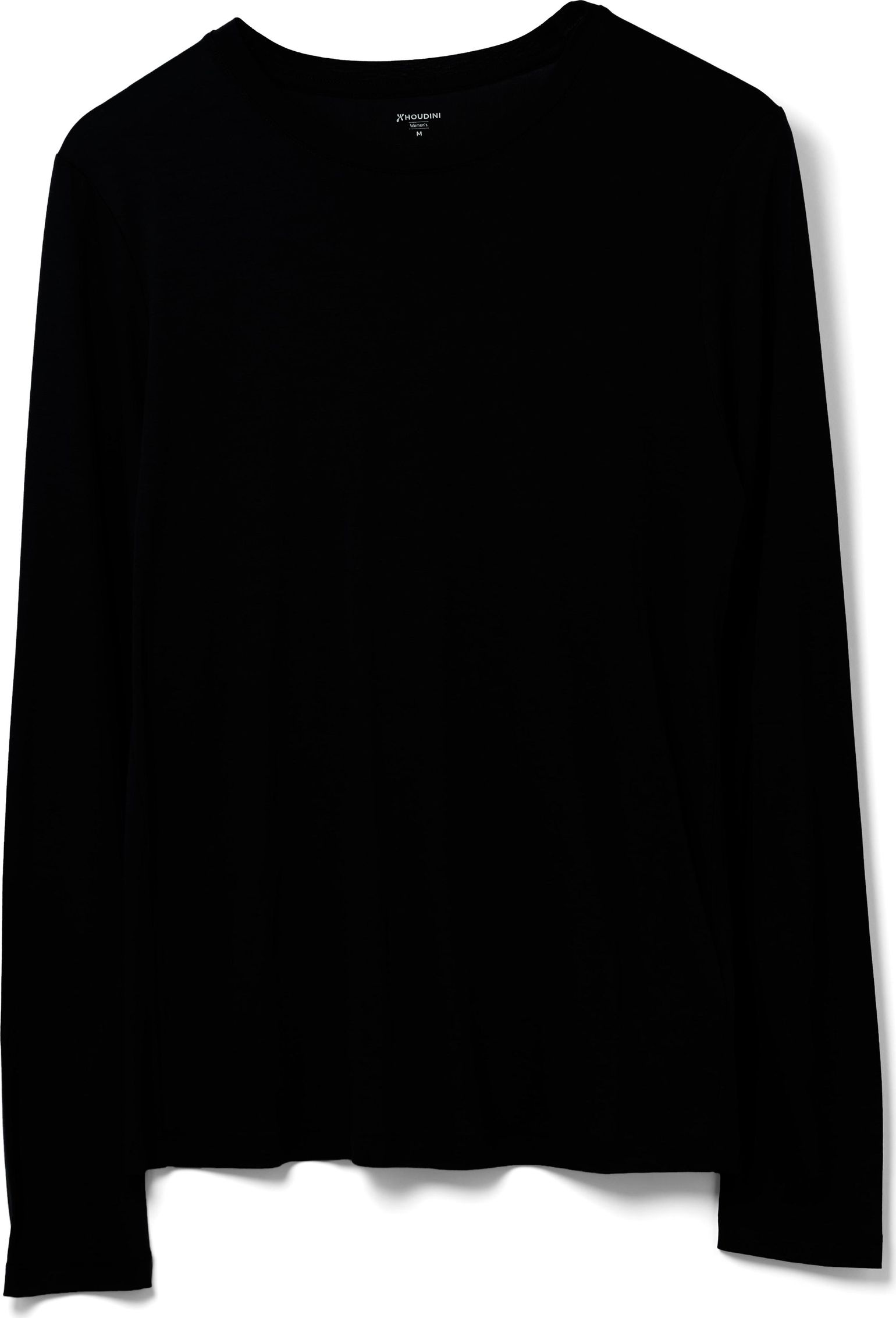 Houdini Women's Tree Long Sleeve Tee True Black