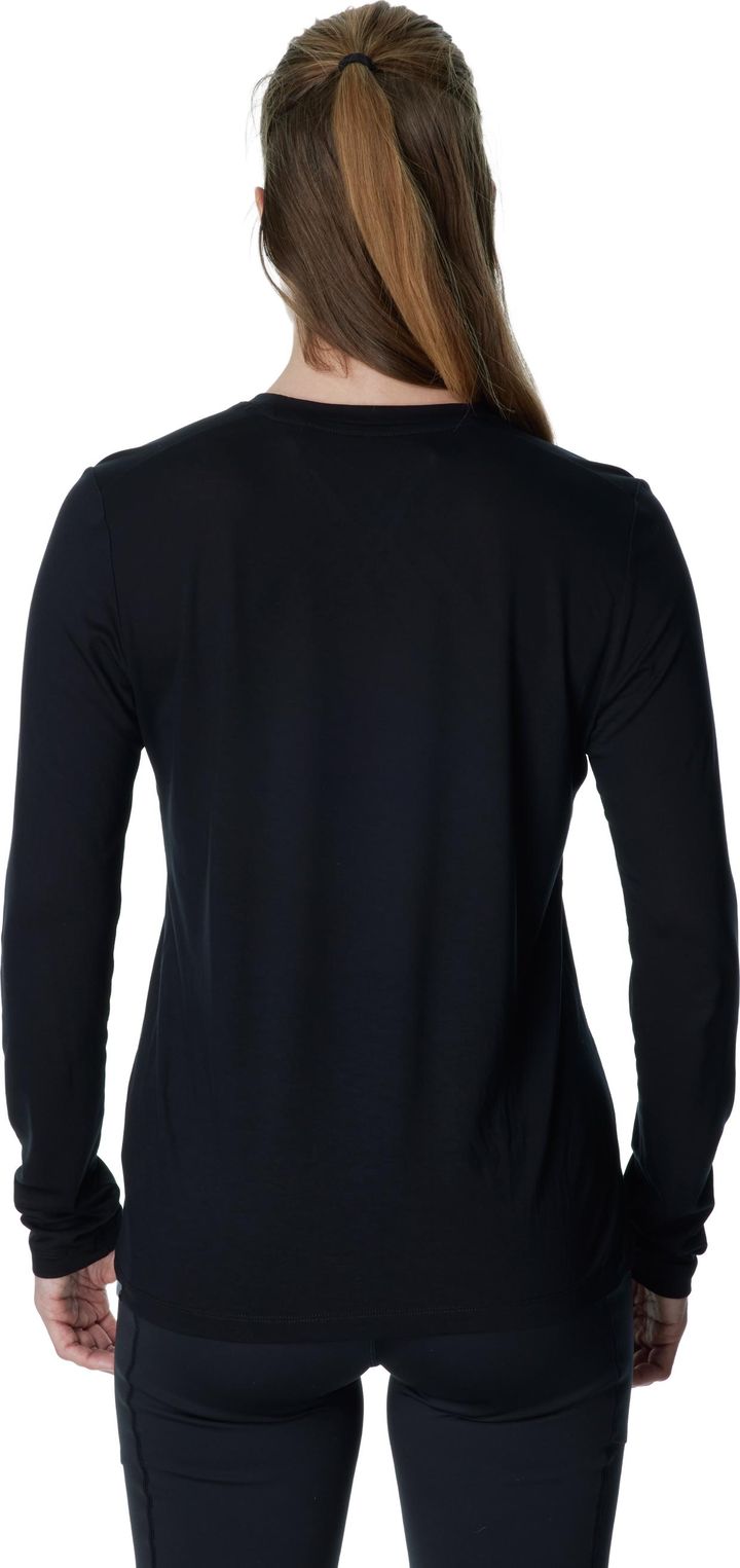 Houdini Women's Tree Long Sleeve Tee True Black Houdini