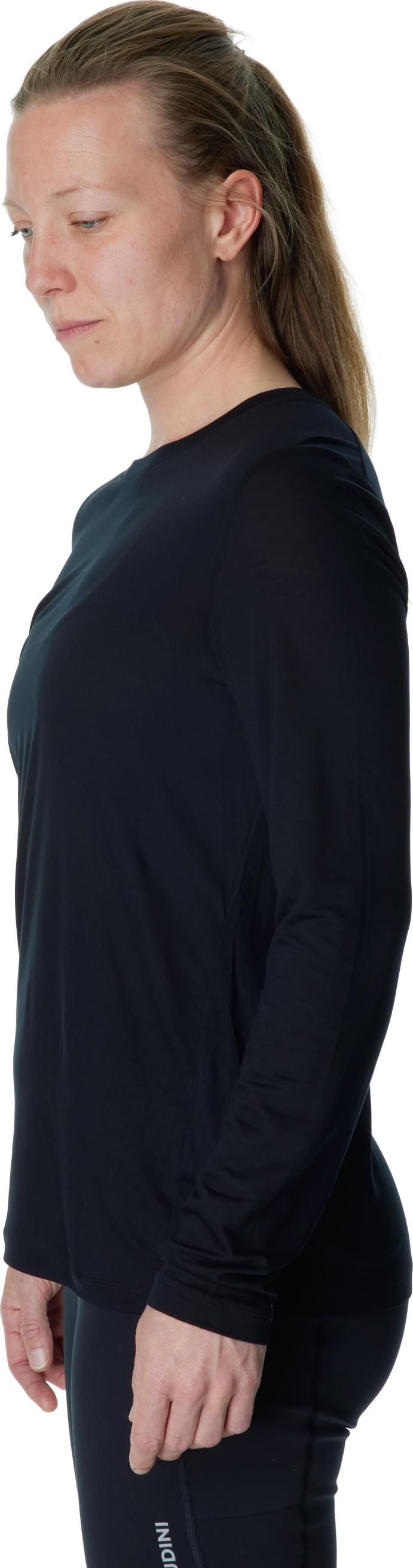 Houdini Women's Tree Long Sleeve Tee True Black Houdini