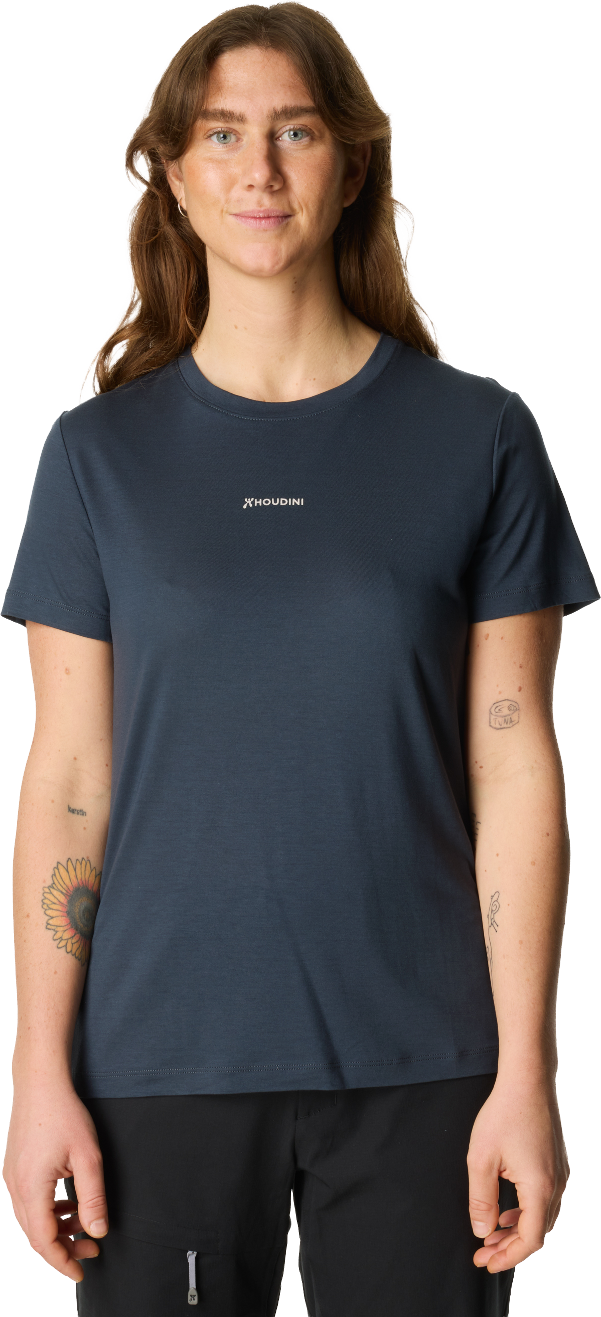 Houdini Women's Tree Message Tee t-shirts