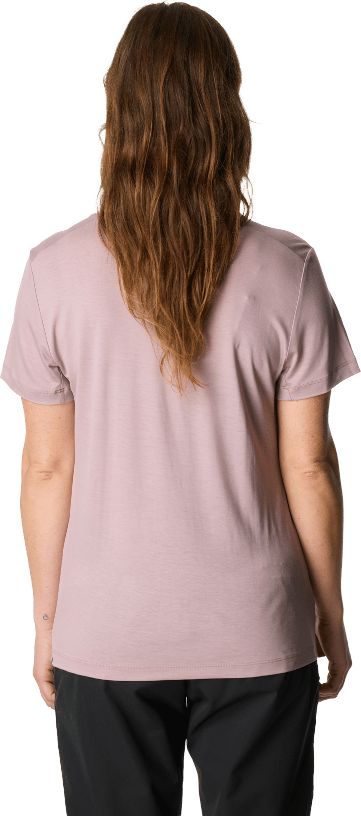 Houdini Women's Tree Message Tee Sky Purple / Retro Rebel Houdini