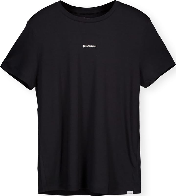 Houdini Men's Tree Message Tee True Black/Houdini Houdini
