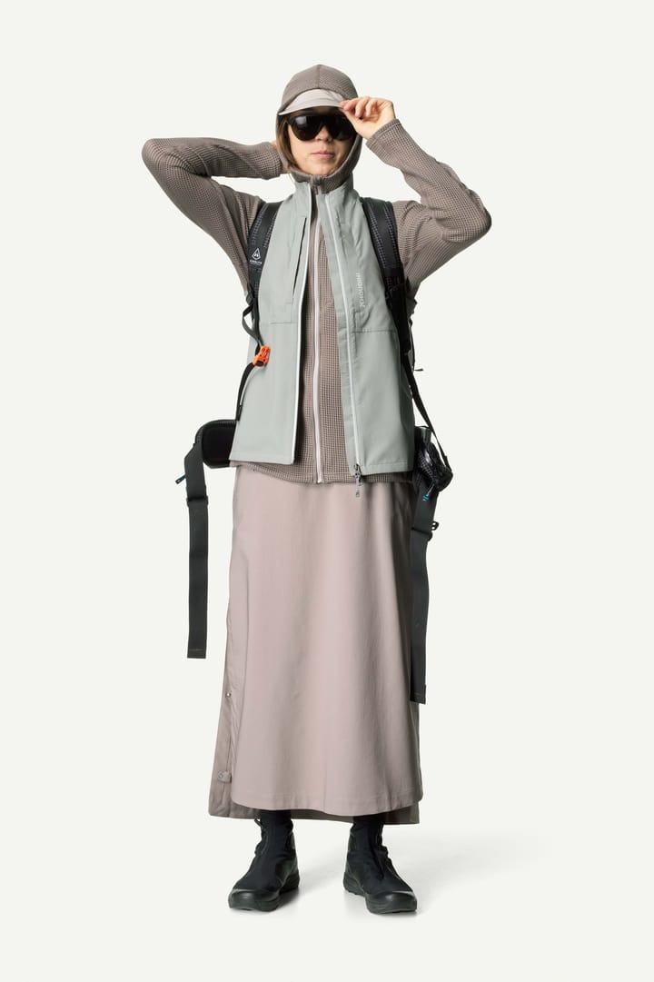 Houdini Women's Walkabout Skirt Morning Haze Houdini