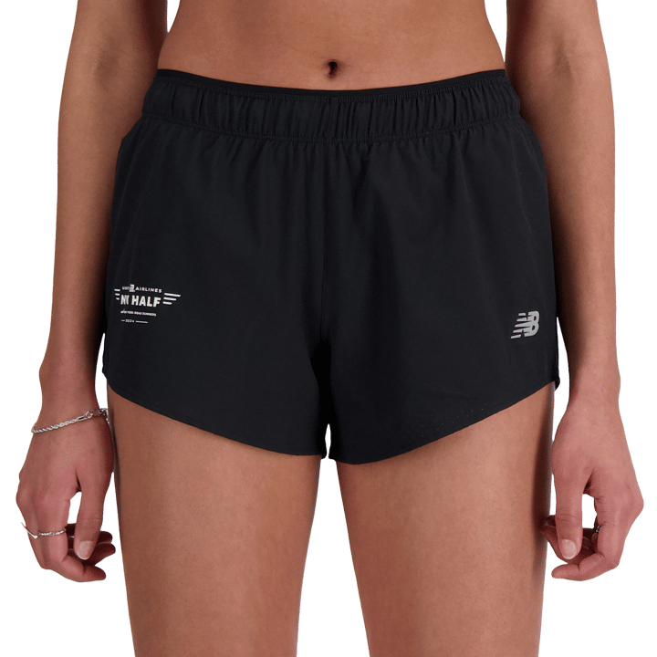 New Balance Women's RC Short 3" Black New Balance