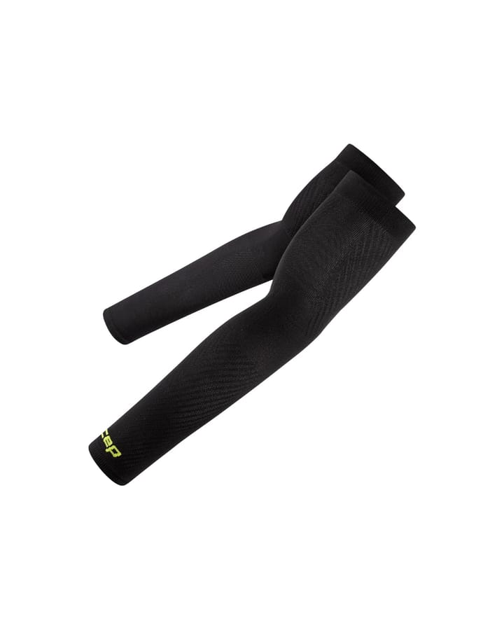 CEP Run Ultralight Sleeves, Arm, Long, Unisex Black CEP