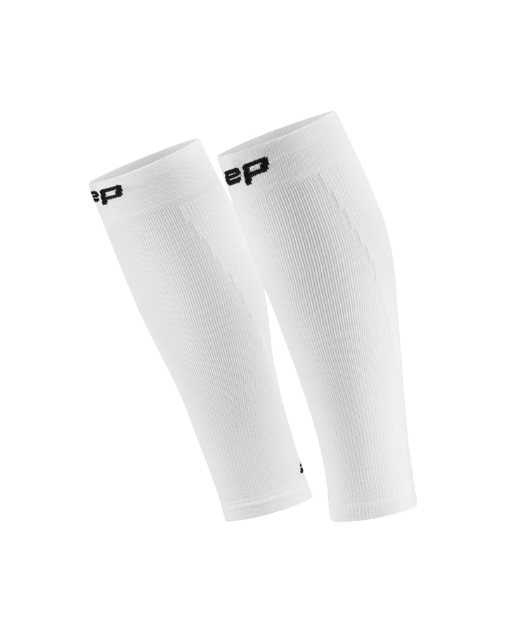 CEP Run Sleeves, Calf, 5.0, Men White CEP