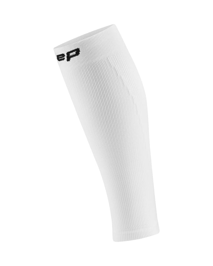 CEP Run Sleeves, Calf, 5.0, Men White CEP CEP Run Sleeves, Calf, 5.0, Men White CEP