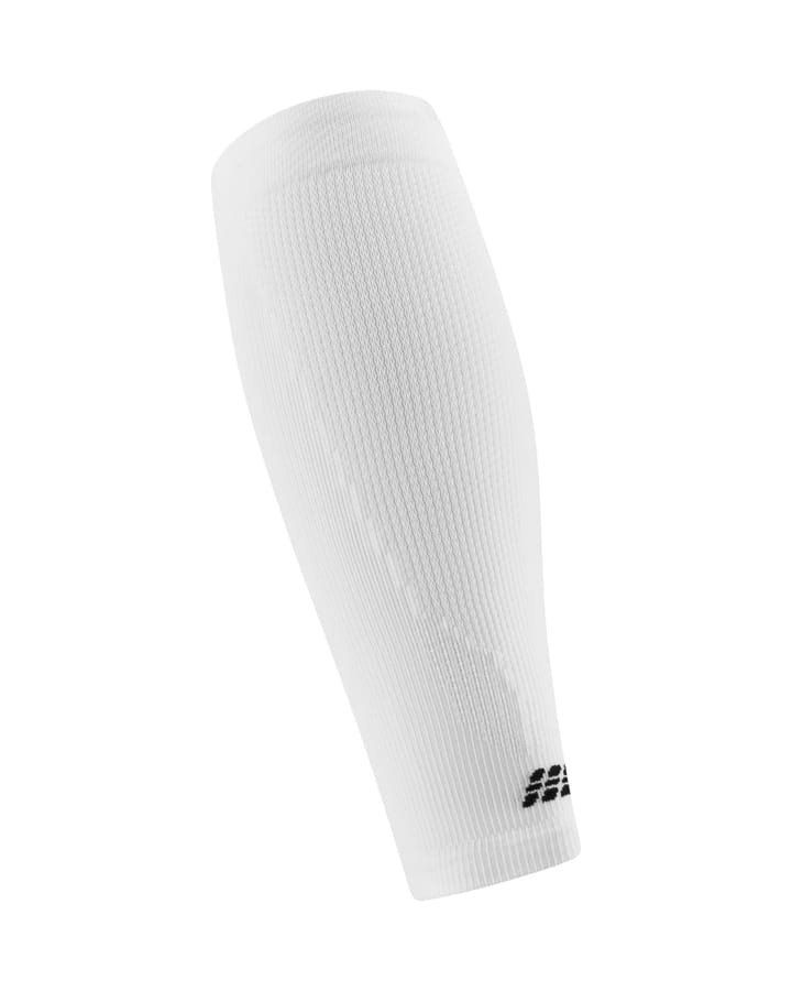 CEP Run Sleeves, Calf, 5.0, Men White CEP CEP Run Sleeves, Calf, 5.0, Men White CEP