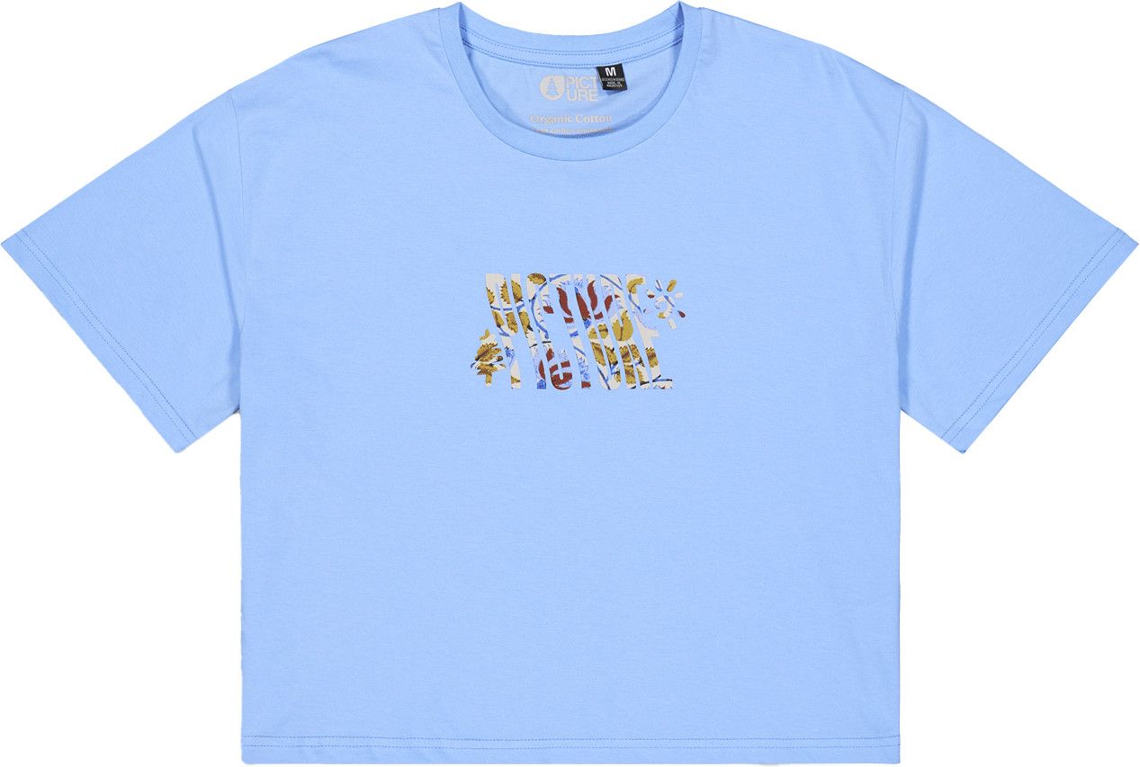 Picture Organic Clothing Women's Keynee Tee Vista Blue