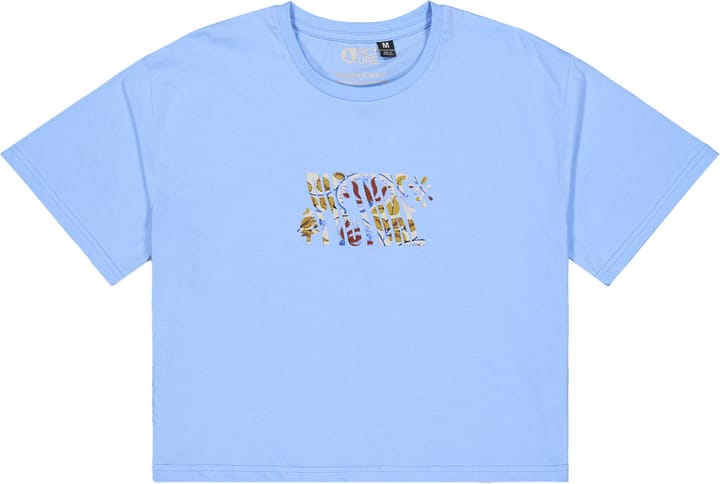 Picture Organic Clothing Women's Keynee Tee Vista Blue Picture Organic Clothing