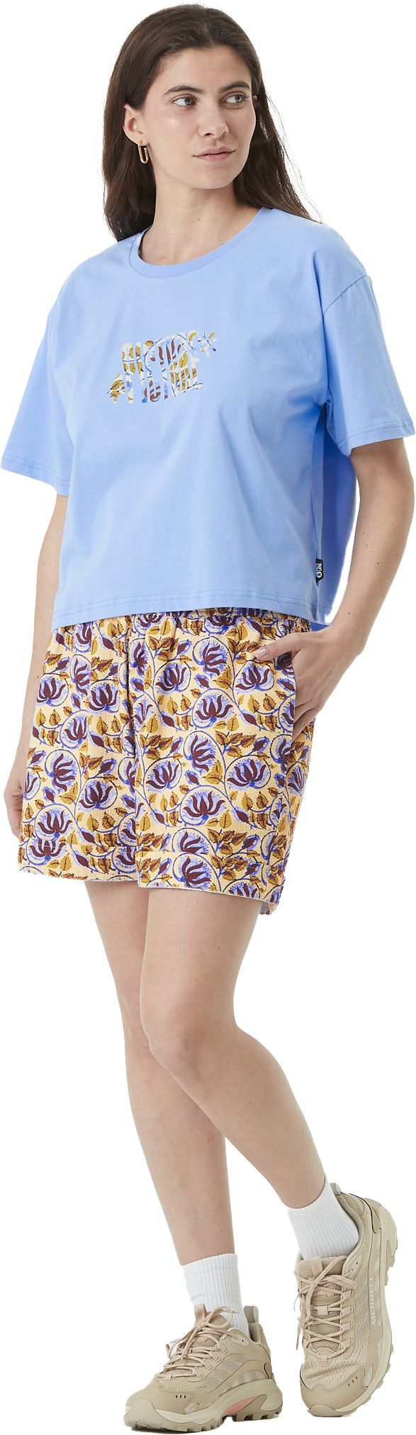 Picture Organic Clothing Women's Keynee Tee Vista Blue Picture Organic Clothing
