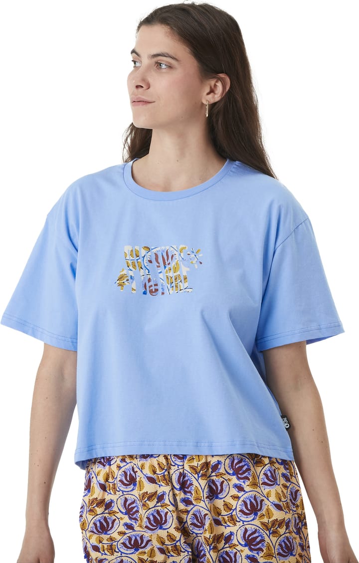 Picture Organic Clothing Women's Keynee Tee Vista Blue Picture Organic Clothing
