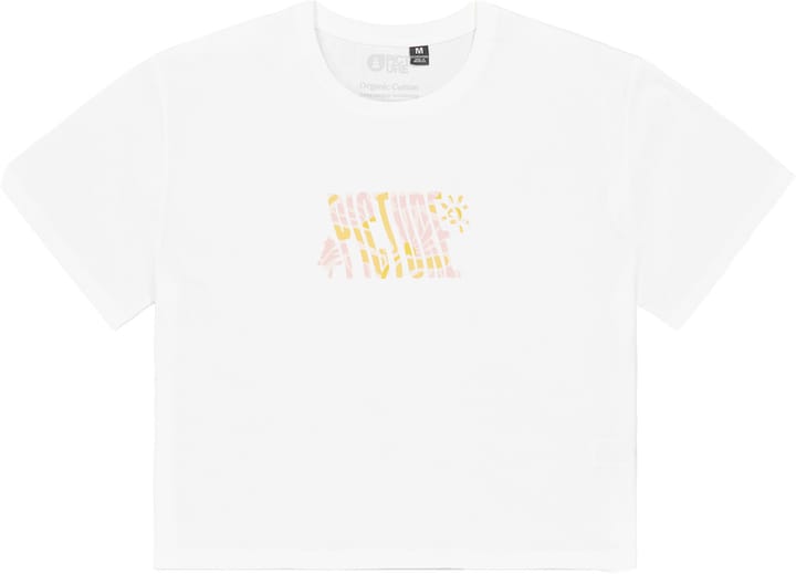 Picture Organic Clothing Women's Keynee Tee White Picture Organic Clothing