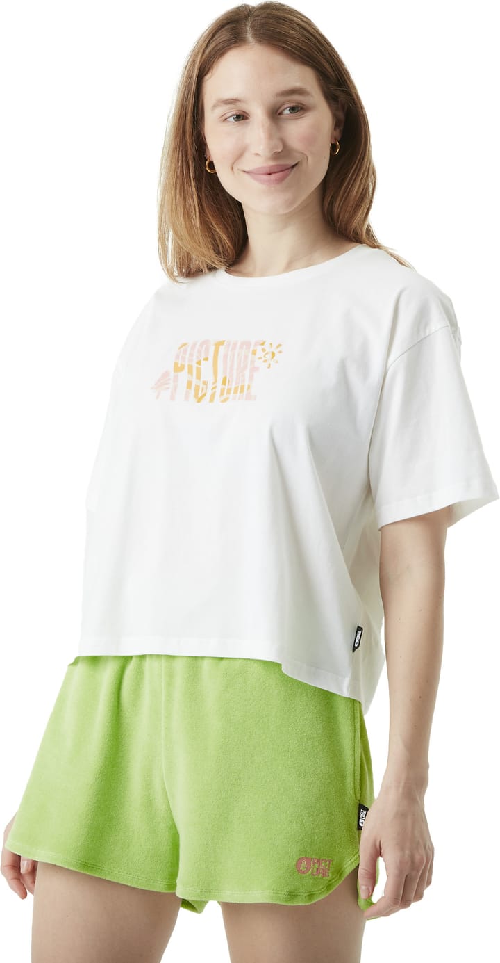 Picture Organic Clothing Women's Keynee Tee White Picture Organic Clothing