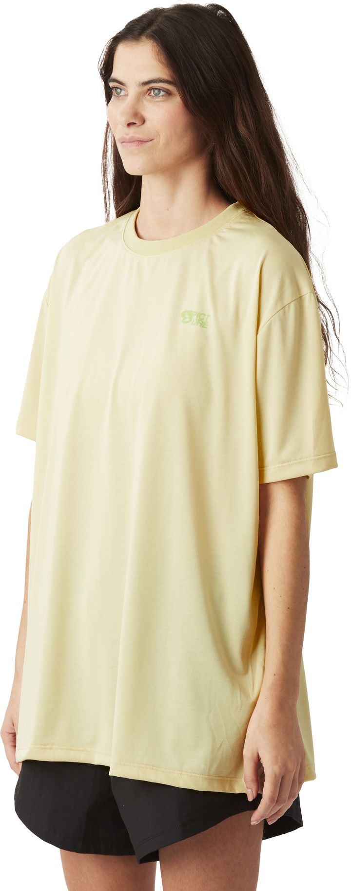 Picture Organic Clothing Women's Elhm Tech Tee Wood Ash Picture Organic Clothing Picture Organic Clothing Women's Elhm Tech Tee Wood Ash Picture Organic Clothing