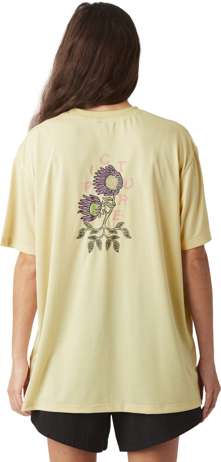 Picture Organic Clothing Women's Elhm Tech Tee Wood Ash Picture Organic Clothing Picture Organic Clothing Women's Elhm Tech Tee Wood Ash Picture Organic Clothing
