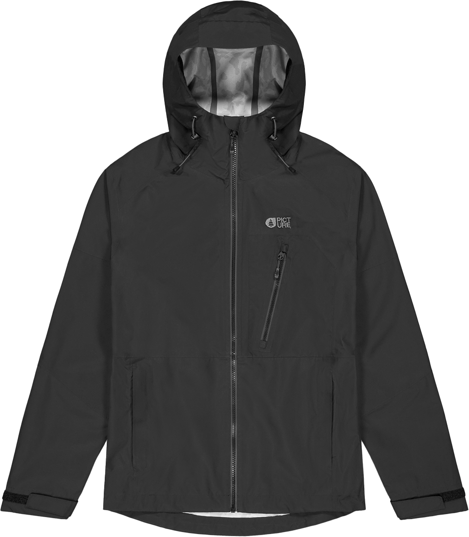 Picture Organic Clothing Women's Abstral+ 2.5-Layer Jacket Black