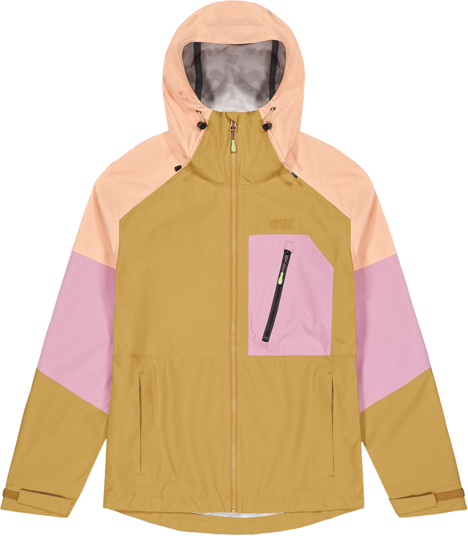 Picture Organic Clothing Women’s Abstral+ 2.5-Layer Jacket Dijon