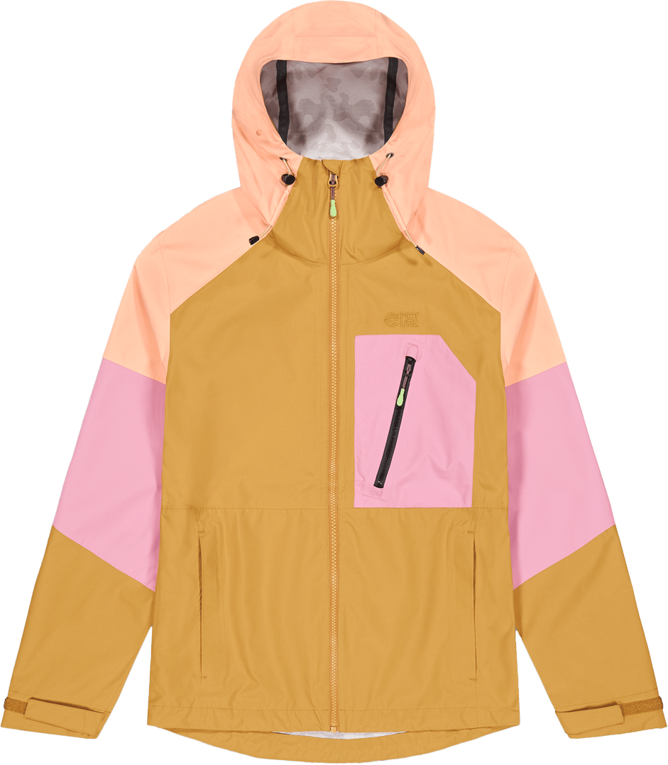 Picture Organic Clothing Women's Abstral+ 2.5-Layer Jacket Dijon
