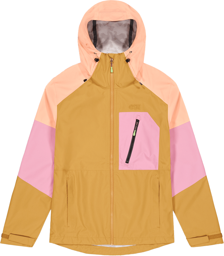 Picture Organic Clothing Women's Abstral+ 2.5-Layer Jacket Dijon Picture Organic Clothing