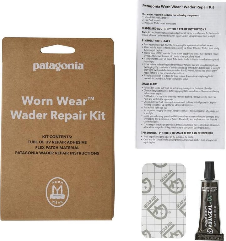 Patagonia Worn Wear Wader Repair Kit Clear Patagonia
