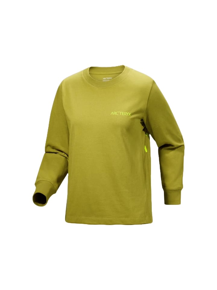 Arc'teryx Kragg Cotton Bird Crew Ls W Olive Moss / Euphoria Arc'teryx Arc'teryx Kragg Cotton Bird Crew Ls W Olive Moss / Euphoria Arc'teryx