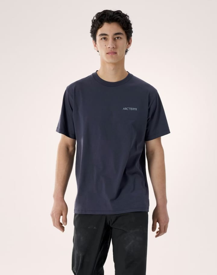 Arc'teryx Kragg SL Cotton Blurred Bird SS M Black Sapphire Arc'teryx