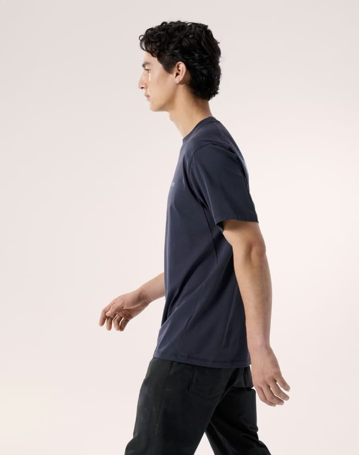 Arc'teryx Kragg SL Cotton Blurred Bird SS M Black Sapphire Arc'teryx