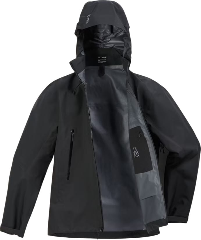 Arc'teryx Men's Beta Ar Jacket Black Arc'teryx