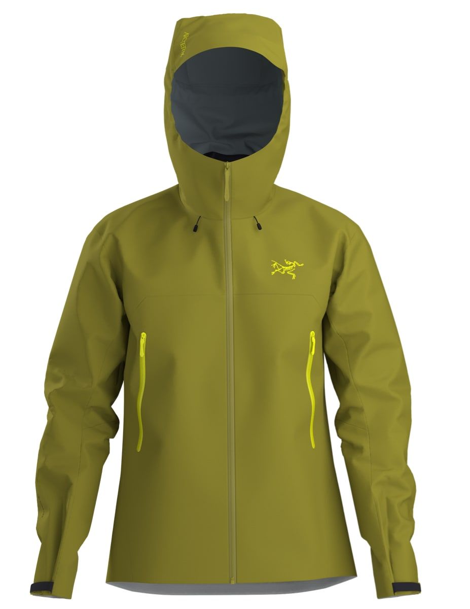 Arc'teryx Beta Sl Jacket M Olive Moss / Euphoria