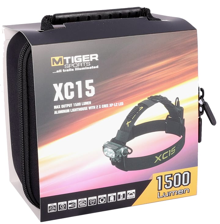 M Tiger Sports XC-15 Black M Tiger Sports M Tiger Sports XC-15 Black M Tiger Sports