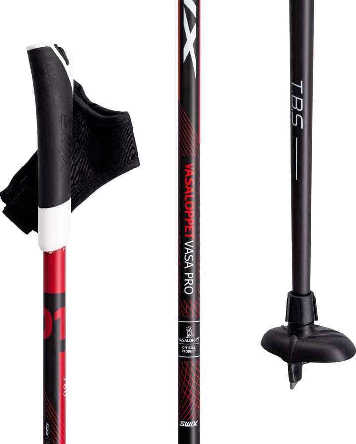 Swix D1 Vasa Pro Pole Black Swix Swix D1 Vasa Pro Pole Black Swix