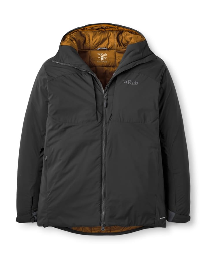 Rab Xenair Alpine Jacket Black Rab