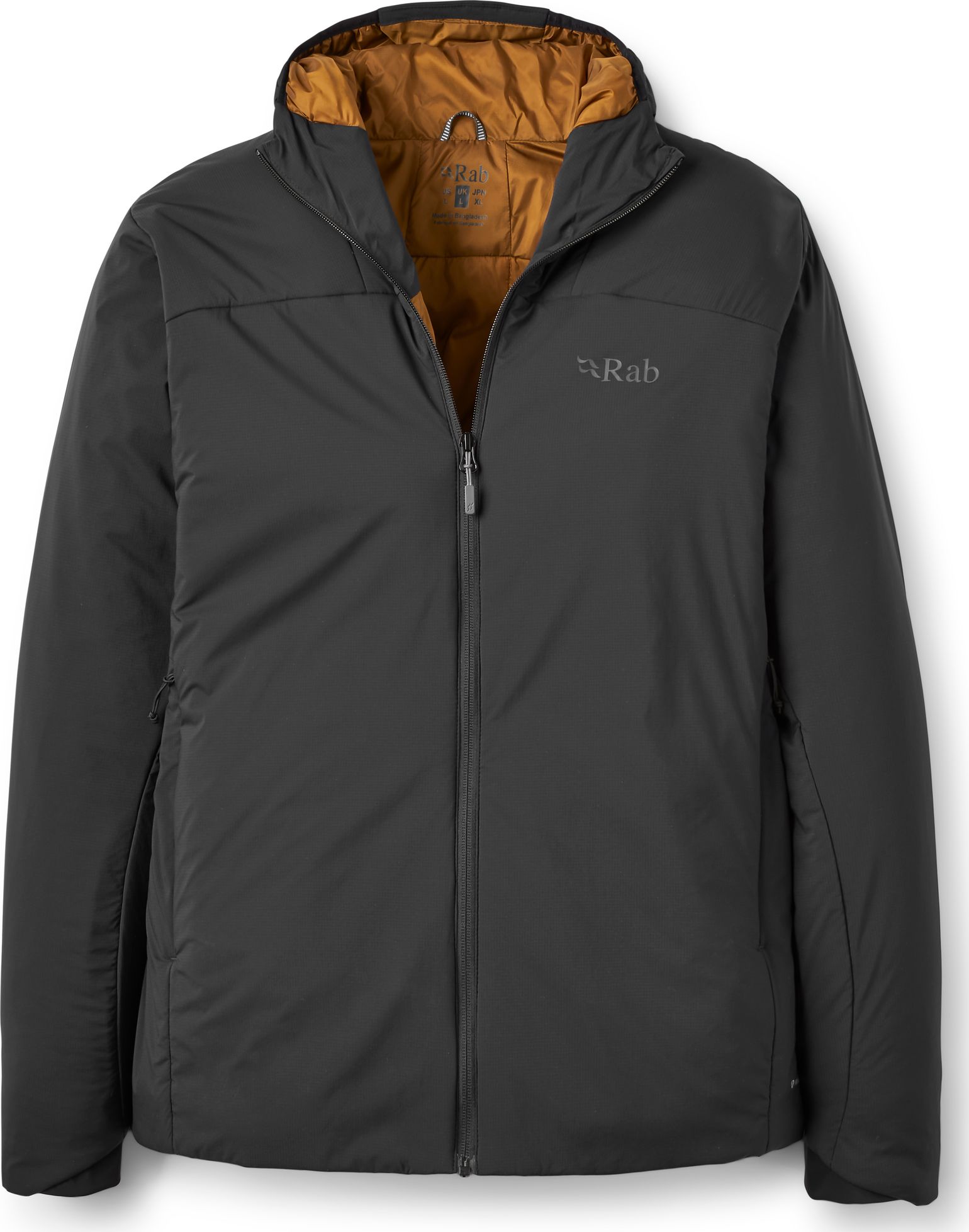 Rab Xenair Alpine Light Jacket Black