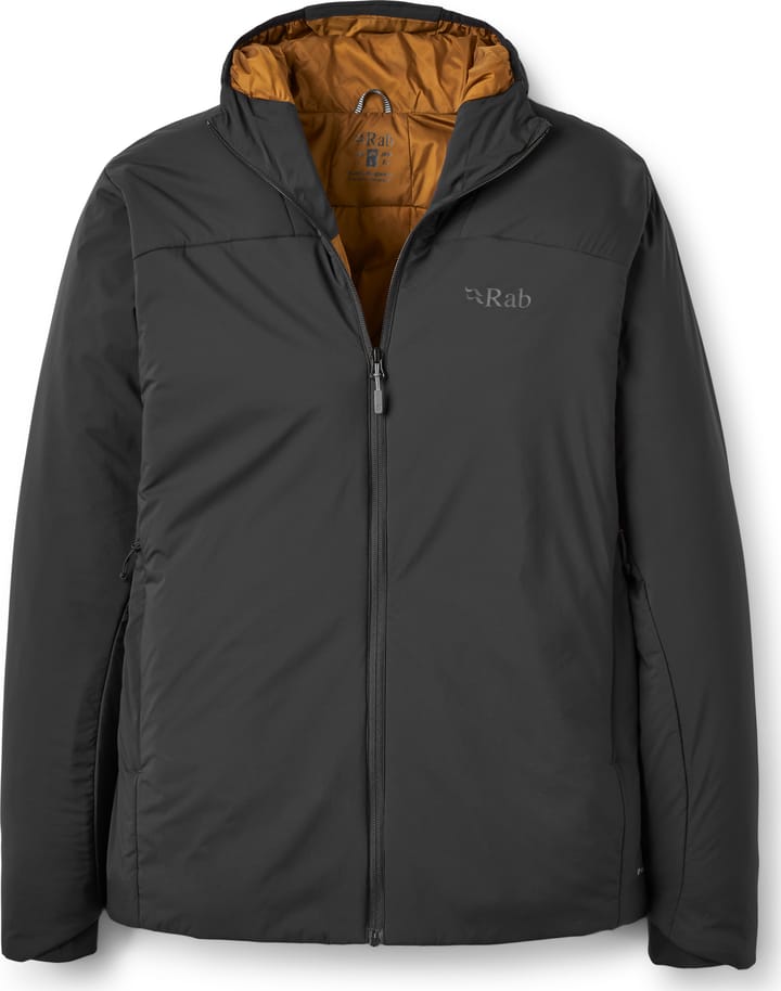 Rab Xenair Alpine Light Jacket Black Rab