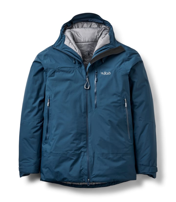 Rab Xenon Shield Jacket Tempest Blue Rab