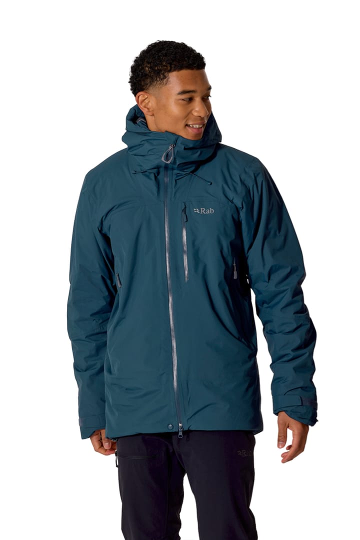 Rab Xenon Shield Jacket Tempest Blue Rab